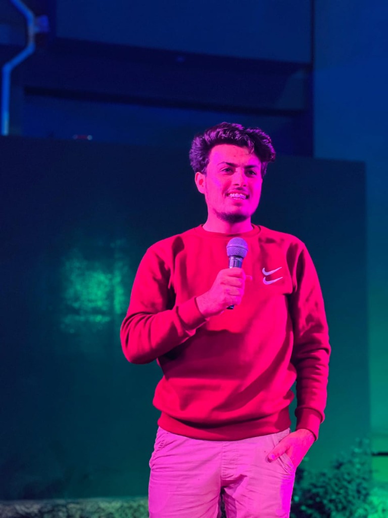Hamza Amin Afridi — Front-End Developer